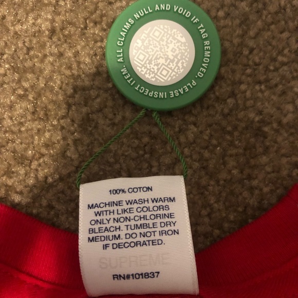 red supreme bandana box logo t shirt - Picture 2 of 3